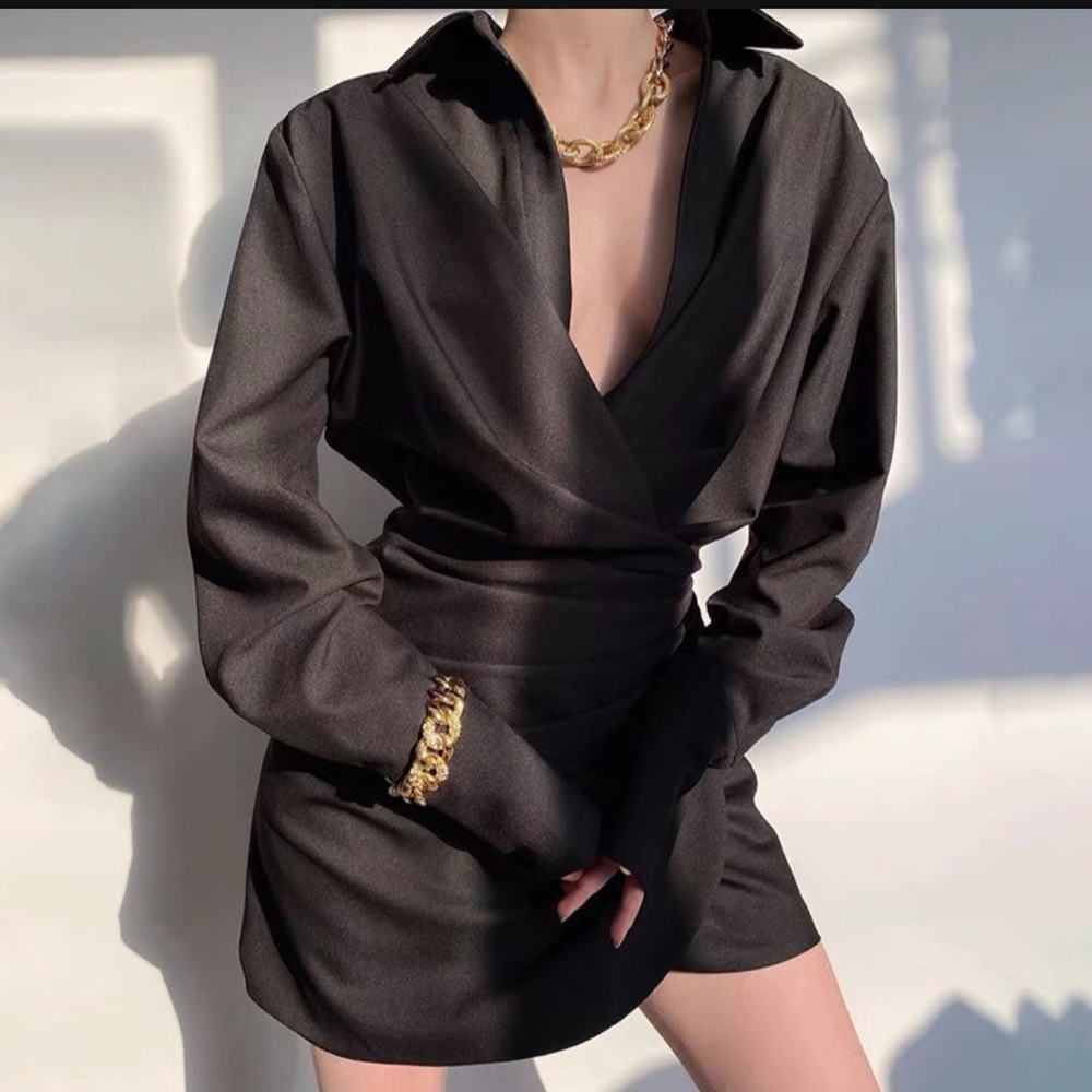 Black dress size M